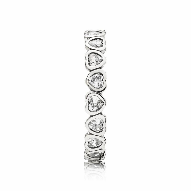 Pandora Australia Forever More Promise Ring - Sterling Silver | NFGCAW317